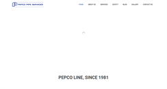 Desktop Screenshot of pepcopipe.com